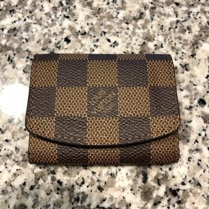 Authentic Louis Vuitton Jewelry Holder